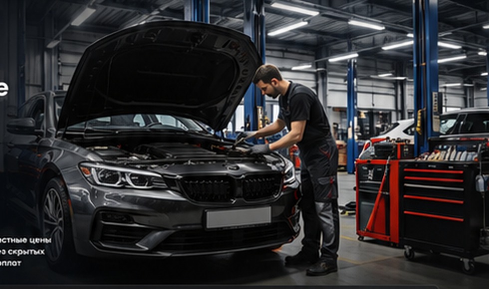Современный автосервис
